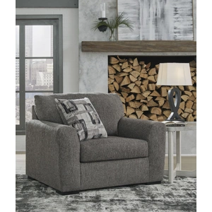 Ashley Furniture Gardiner Polyester Living Room Set