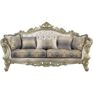 ACME Gorsedd Living Room Set, Antique White