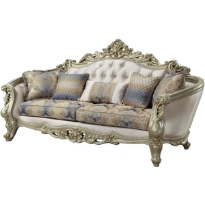 ACME Gorsedd Living Room Set, Antique White