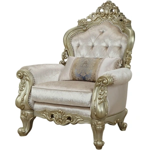 ACME Gorsedd Chair, Antique White