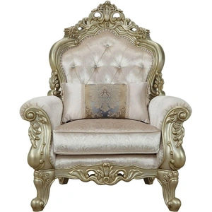 ACME Gorsedd Chair, Antique White