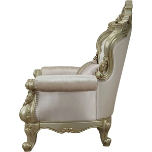 ACME Gorsedd Chair, Antique White