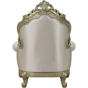 ACME Gorsedd Chair, Antique White