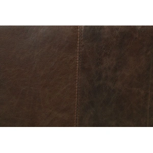 AF Modern Porchester Distress Top Grain Leather Living Room Set