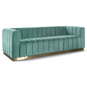 Meridian Furniture Marlon Velvet Sofa