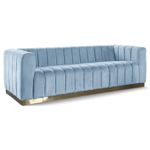 Meridian Furniture Marlon Velvet Sofa