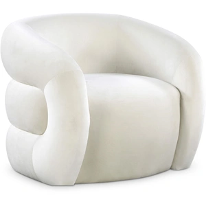 Meridian Furniture Roxbury Velvet Accent Chair