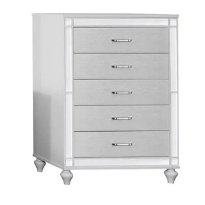 Bella Furniture SM Calipso Wood Chest w/5 Drawers