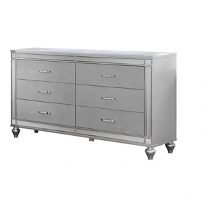 Bella Furniture SM Calipso Wood Dresser w/6 Drawers