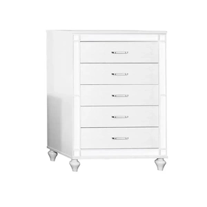 Bella Furniture SM Calipso Wood Chest w/5 Drawers