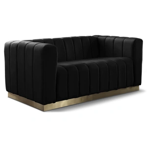 Meridian Furniture Marlon Velvet Loveseat