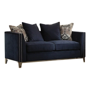 ACME Phaedra Living Room Set in Blue