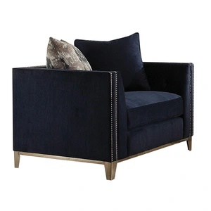 ACME Phaedra Living Room Set in Blue