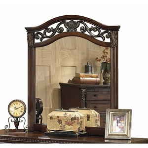 Ashley Furniture Ashley SM Leahlyn Wood Mirror
