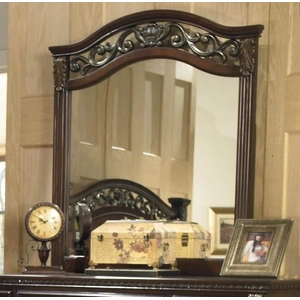 Ashley Furniture Ashley SM Leahlyn Wood Mirror