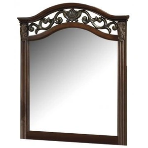 Ashley Furniture Ashley SM Leahlyn Wood Mirror