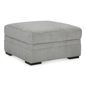 Ashley Furniture Casselbury Polyester Ottoman w/Storage
