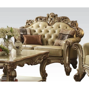ACME Vendome Leatherette Loveseat