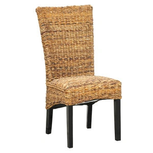 Classic Home Kirana Chair w/Black Legs (Set of 2)
