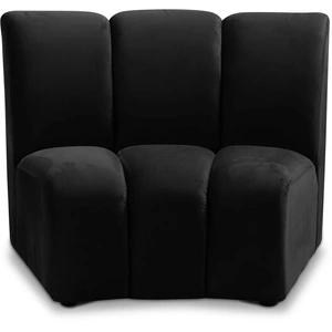Meridian Furniture Infinity Velvet Modular Chair