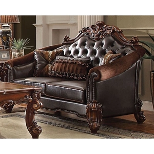 ACME Vendome II Leatherette Loveseat