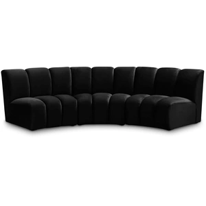 Meridian Furniture Infinity Velvet Modular Sofa