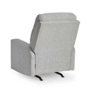 Ashley Furniture Skillins Polyester Rocker Recliner, Stone