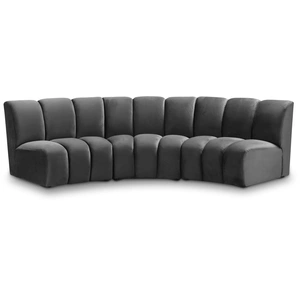 Meridian Furniture Infinity Velvet Modular Sofa