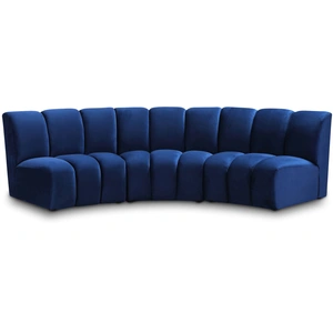 Meridian Furniture Infinity Velvet Modular Sofa