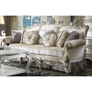 ACME Picardy II Sofa, Antique Pearl