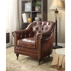 AF Modern Aberdeen Vintage Top Grain Leather Chair