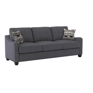 ACME Cleavon II Linen Fabric Sofa, Grey