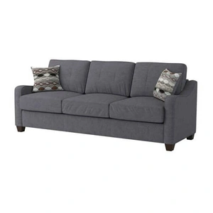 ACME Cleavon II Linen Fabric Sofa, Grey