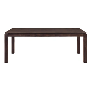 Homelegance Kavanaugh Rectangular Extendable Wood Dining Room Set, Dark Brown