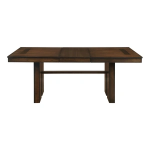 Homelegance Sedley Rectangular Extendable Wood Dining Table, Walnut