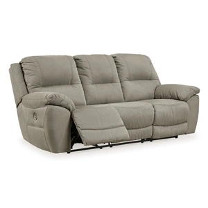 Ashley Furniture Next-Gen Gaucho Polyester Power Reclining Sofa