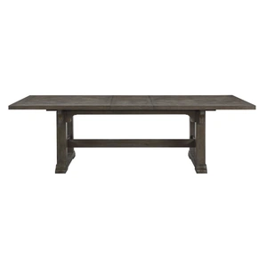 Homelegance Sarasota Rectangular Extendable Wood Dining Table, Driftwood Brown