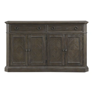Homelegance Sarasota Rectangular Extendable Wood Dining Room Set, Driftwood Brown