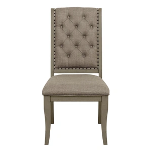 Homelegance Vermillion Rectangular Extendable Wood Dining Room Set, Gray Cashmere