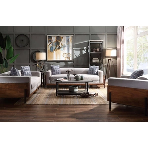 AF Modern Pelton Fabric Living Room Set