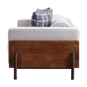 AF Modern Pelton Fabric Loveseat