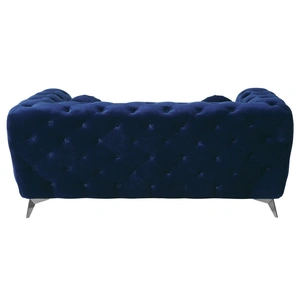 ACME Atronia Loveseat in Blue