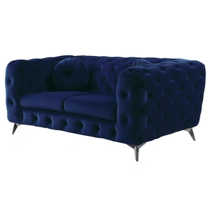 ACME Atronia Loveseat in Blue