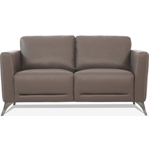 ACME Malaga Leather Loveseat