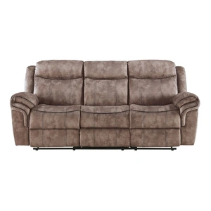 ACME Zubaida Velvet Living Room Set w/USB Dock & Console