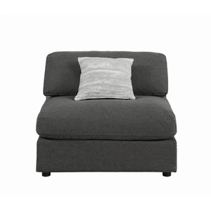 Coaster Serene Fabric Armless Chair