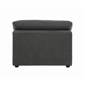 Coaster Serene Fabric Armless Chair
