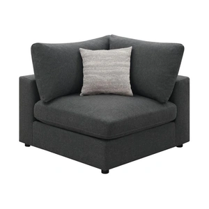 Coaster Serene Fabric Corner Chair