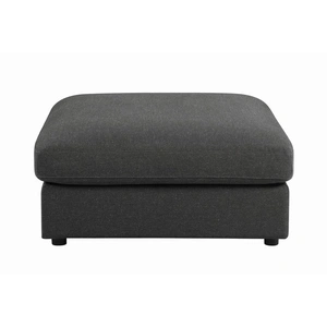 Coaster Serene Upholstered Rectangular Ottoman