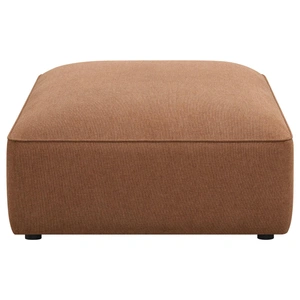 Coaster Jennifer Square Fabric Ottoman